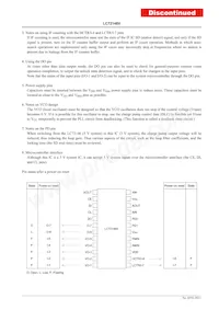 LC72148V-TLM-E Datasheet Page 19