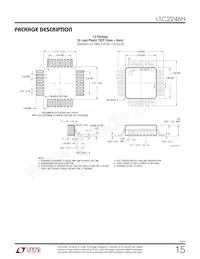 LTC2246HLU#PBF Datenblatt Seite 15