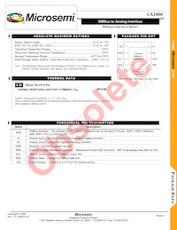 LX1800ILD Datasheet Page 2