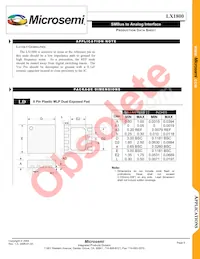 LX1800ILD Datasheet Page 9