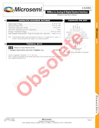 LX1801ILQ Datasheet Page 2