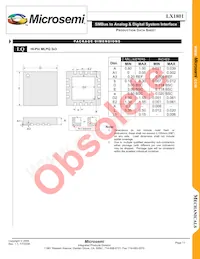 LX1801ILQ Datasheet Page 11