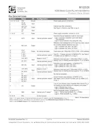 M1026-13-155.5200T Datasheet Pagina 2