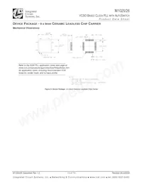 M1026-13-155.5200T Datasheet Page 13