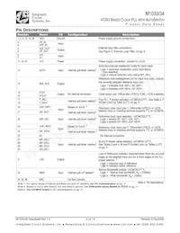 M1033-16-155.5200T Datasheet Page 2