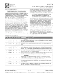 M1033-16-155.5200T Datasheet Page 7