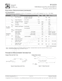 M1033-16-155.5200T Datasheet Pagina 12