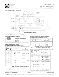 M2004-01I640.0000T Datasheet Page 3