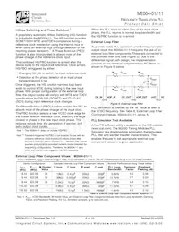 M2004-01I640.0000T Datasheet Page 6