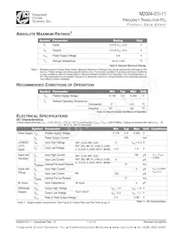 M2004-01I640.0000T Datasheet Page 7
