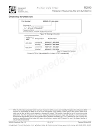 M2040-01-533.3334T Datasheet Pagina 12