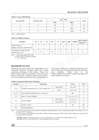 M41ST84WMQ6F Datasheet Page 21