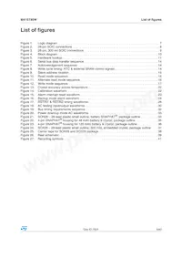 M41ST85WMH6TR Datasheet Page 5