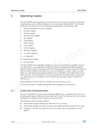 M41ST85WMH6TR Datasheet Page 12