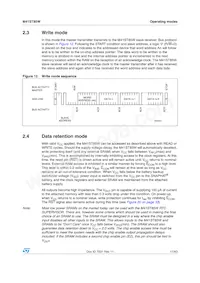 M41ST85WMH6TR數據表 頁面 17