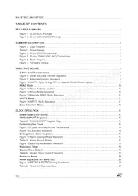 M41ST85YMX6 Datasheet Page 2