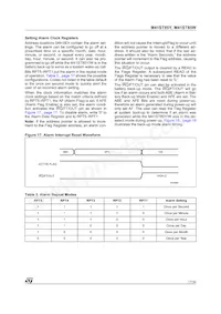 M41ST85YMX6 Datasheet Page 17