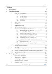 M41ST87YMX6TR Datasheet Page 2