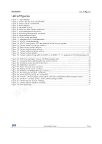 M41ST87YMX6TR Datenblatt Seite 5