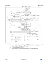 M41ST87YMX6TR Datasheet Page 10