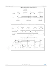 M41ST87YMX6TR Datasheet Page 14