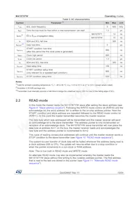 M41ST87YMX6TR Datasheet Page 15