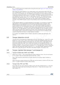 M41ST87YMX6TR Datasheet Page 18