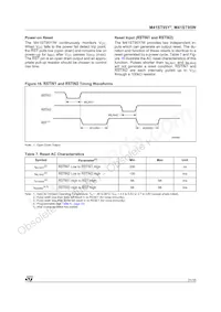 M41ST95WMX6TR Datasheet Page 21