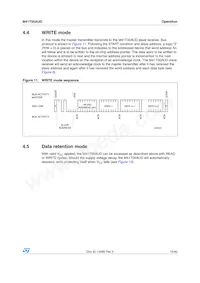 M41T00AUDD1F Datasheet Page 15