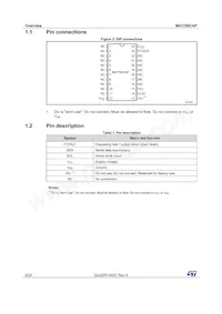 M41T00CAPPC1 Datenblatt Seite 6