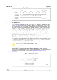 M41T00CAPPC1 Datenblatt Seite 9