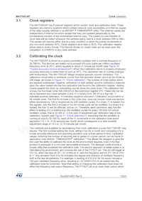 M41T00CAPPC1 Datasheet Page 13