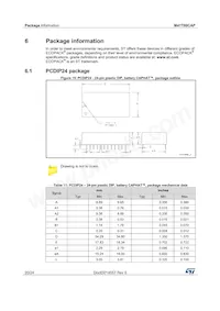 M41T00CAPPC1 Datenblatt Seite 20