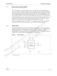 M41T00SC64MY6E Datasheet Page 5