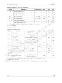 M41T00SC64MY6E Datasheet Page 12