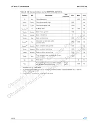 M41T00SC64MY6E Datasheet Pagina 14