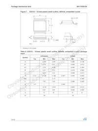 M41T00SC64MY6E Datasheet Page 16