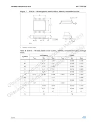 M41T00SC64MY6E Datasheet Pagina 16