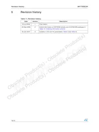 M41T00SC64MY6E Datasheet Page 18