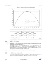 M41T01M6F Datasheet Page 16