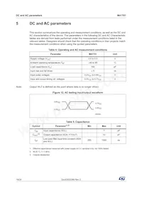 M41T01M6F Datasheet Page 18