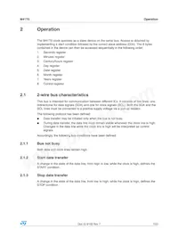 M41T0DS6F Datasheet Page 7