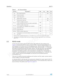 M41T0DS6F Datasheet Page 10
