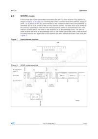 M41T0DS6F Datasheet Page 11