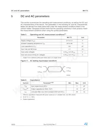 M41T0DS6F Datasheet Page 16