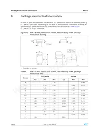 M41T0DS6F Datasheet Page 18