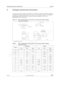 M41T0DS6F Datasheet Pagina 18