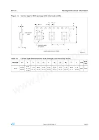 M41T0DS6F Datasheet Page 19