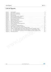 M41T11MH6E Datasheet Page 4