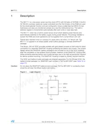 M41T11MH6E Datasheet Page 5